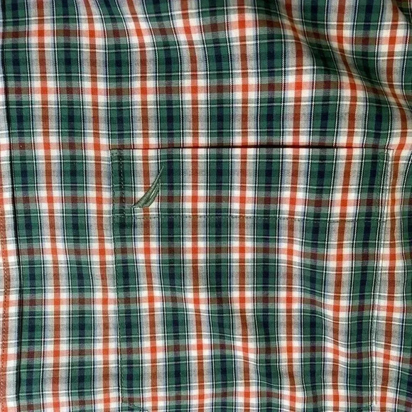Nautica short sleeve button down shirt  sz S - Picture 4 of 9